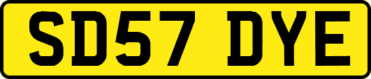 SD57DYE
