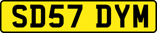 SD57DYM