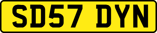 SD57DYN