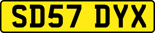 SD57DYX