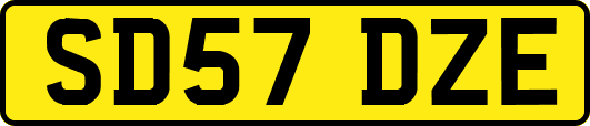 SD57DZE