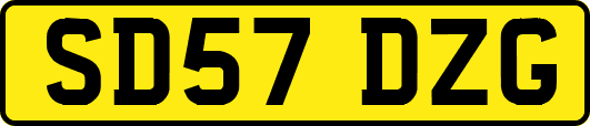 SD57DZG
