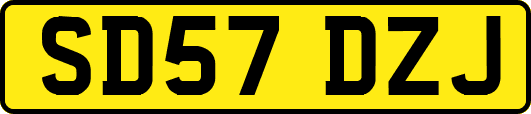 SD57DZJ