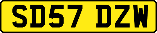SD57DZW