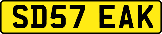 SD57EAK