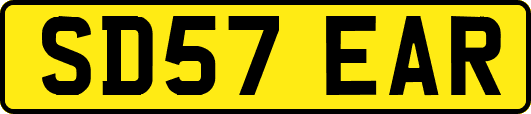 SD57EAR