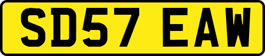 SD57EAW