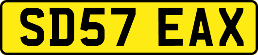SD57EAX