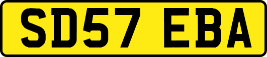 SD57EBA