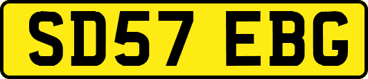 SD57EBG