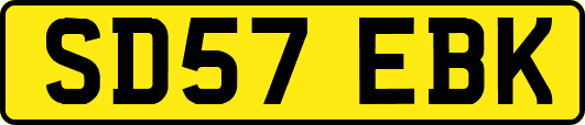 SD57EBK