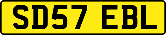 SD57EBL