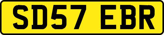 SD57EBR