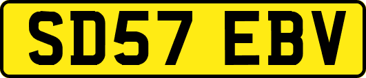 SD57EBV