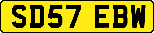 SD57EBW