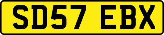SD57EBX
