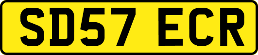 SD57ECR