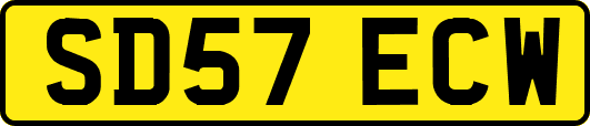 SD57ECW
