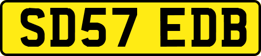 SD57EDB