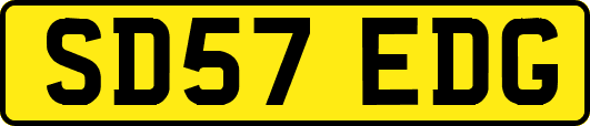 SD57EDG
