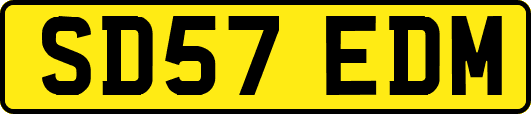 SD57EDM