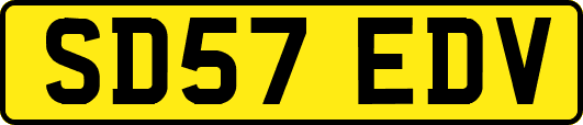 SD57EDV