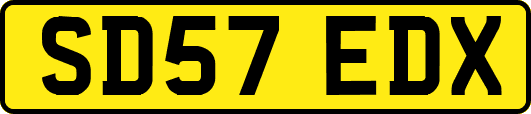 SD57EDX