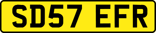 SD57EFR