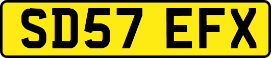 SD57EFX