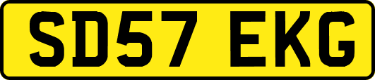 SD57EKG
