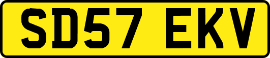 SD57EKV