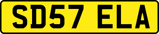 SD57ELA