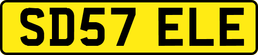 SD57ELE