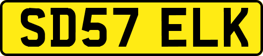 SD57ELK