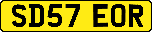 SD57EOR