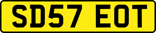 SD57EOT