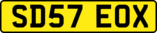 SD57EOX