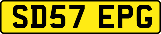 SD57EPG