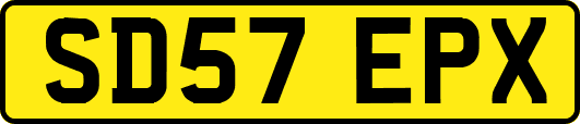 SD57EPX