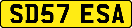 SD57ESA