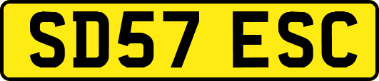 SD57ESC