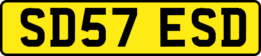 SD57ESD