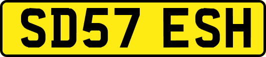 SD57ESH