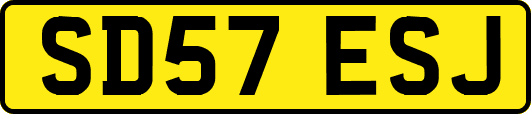 SD57ESJ