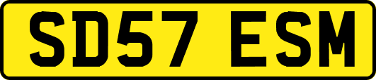 SD57ESM