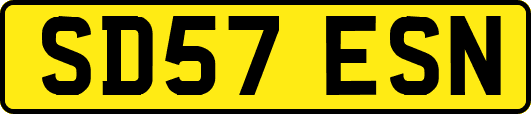 SD57ESN