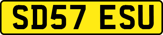 SD57ESU