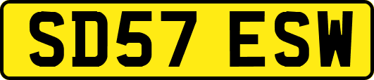 SD57ESW