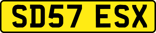 SD57ESX