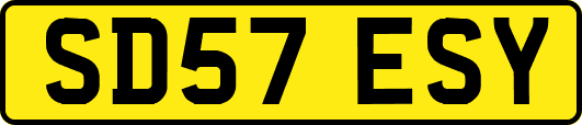 SD57ESY